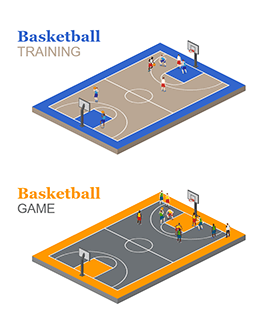 Basketball Training&Game