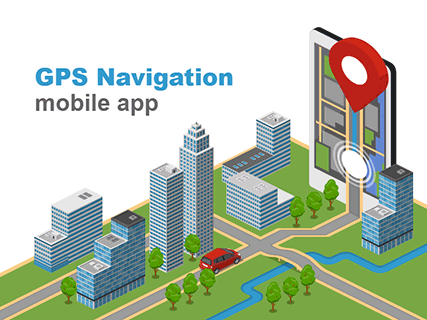 GPS Navigation app