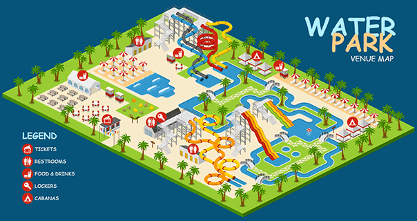 Water Park Venue Map