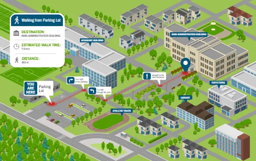 Wayfinding Map
