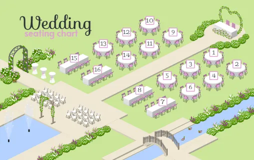 Wedding Seating Chart