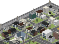 Residential area