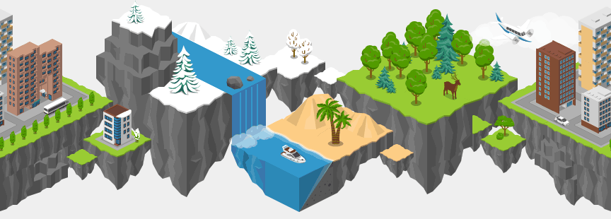 Isometric World. Discover The Enchanting World Of Isometric Design 